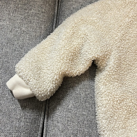 Kids Teddy Sherpa Jacket - Picture 4 of 10